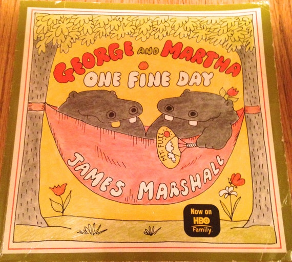 George and Martha One Fine Day by James Marshall