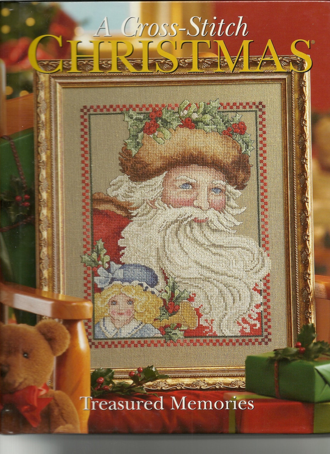 Craftways: A Cross Stitch Christmas Treasured Memories
