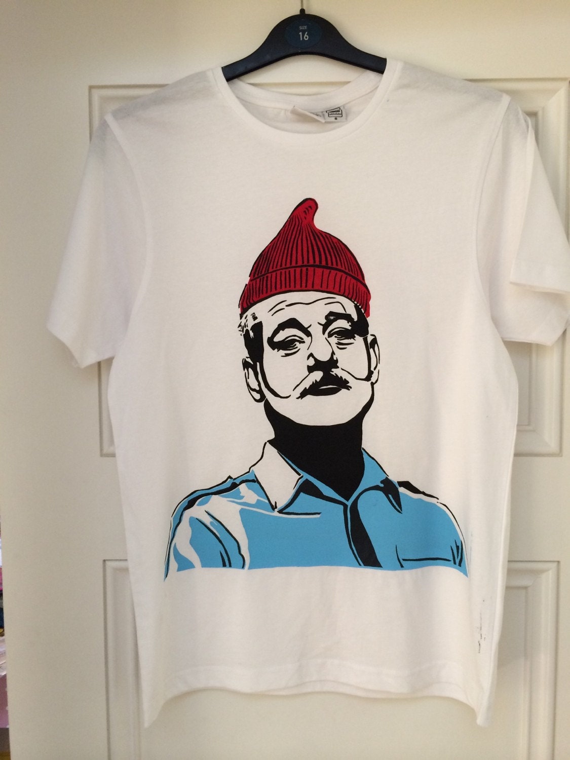 bill murray life aquatic t shirt