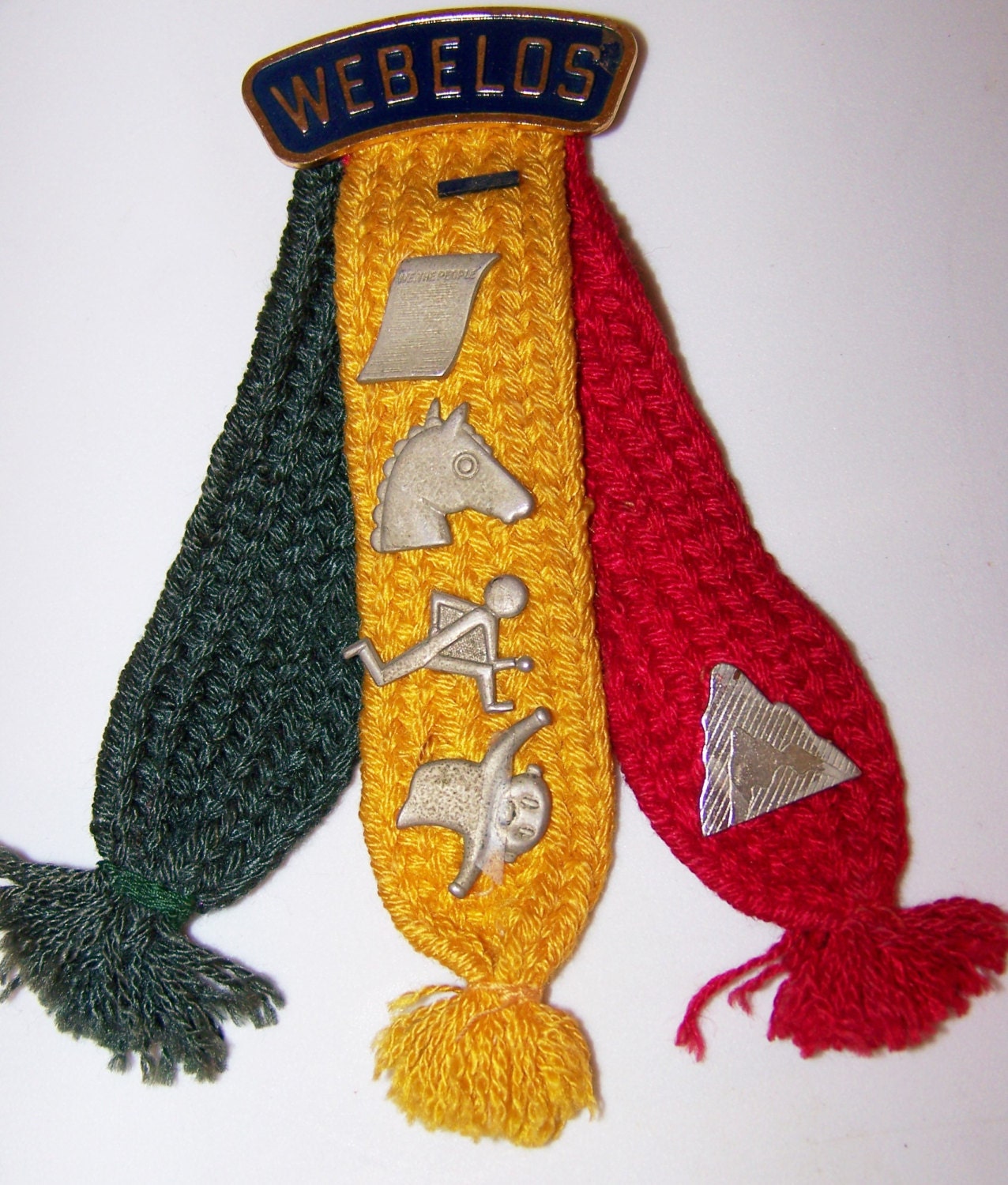 Vintage Boy Scouts Activity Badge Cub Scouts by AntiquesAtlanta