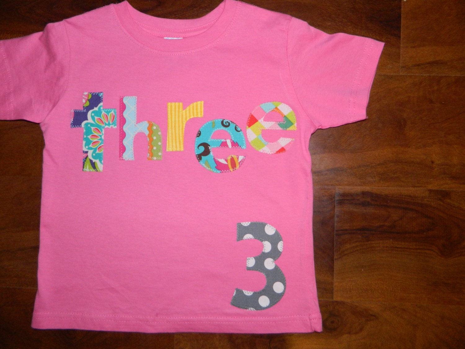 Toddler Birthday Shirt Toddler Girl Birthday Shirt 3rd