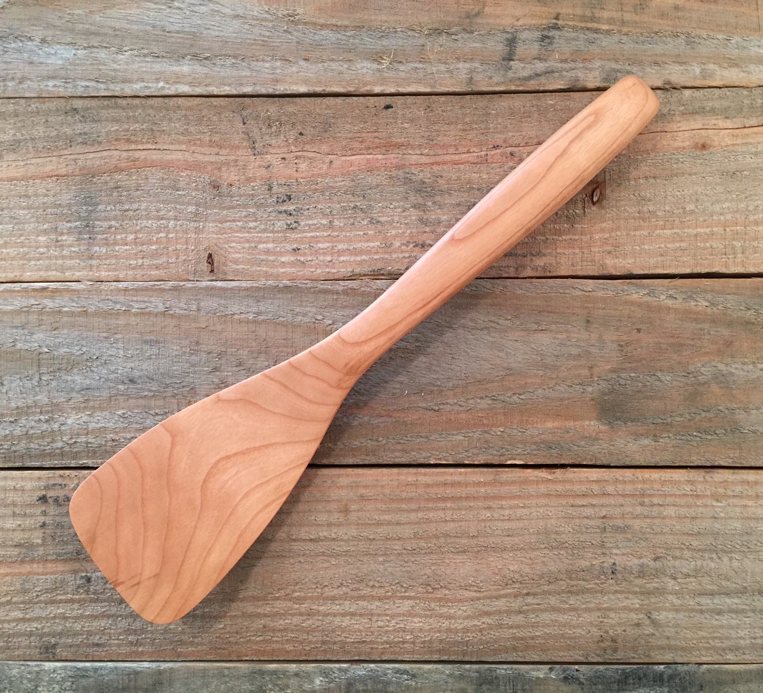 Classic Handmade Wooden Spatula Made in Maine USA
