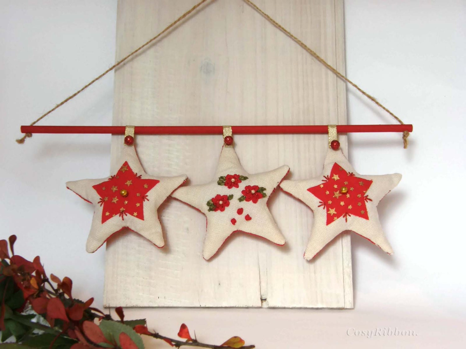 Christmas Decoration- Christmas Decor- Rustic Christmas-