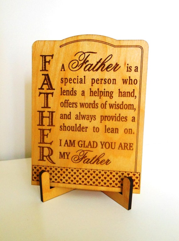 Father Greeting Card Dad Appreciation Gift Father's day