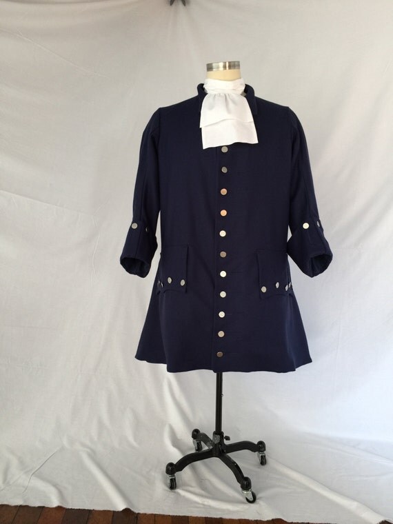 Custom Mid-18th century Civilian Frock Coat by ColonialClothiers