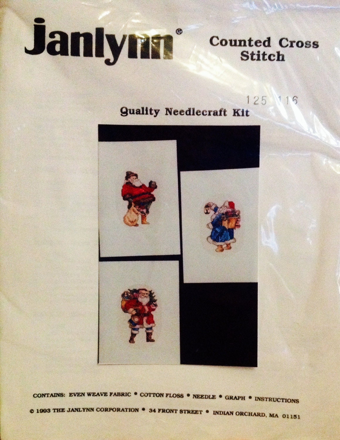 Janlynn Counted Cross Stitch Kit
