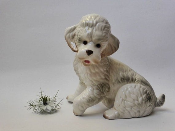 china poodle figurines