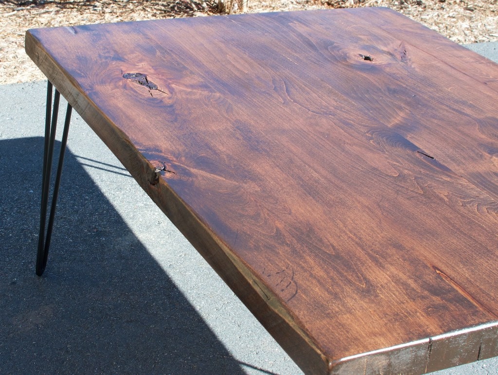 Rustic Reclaimed Oak Table Top With By Blowingrockwoodworks 