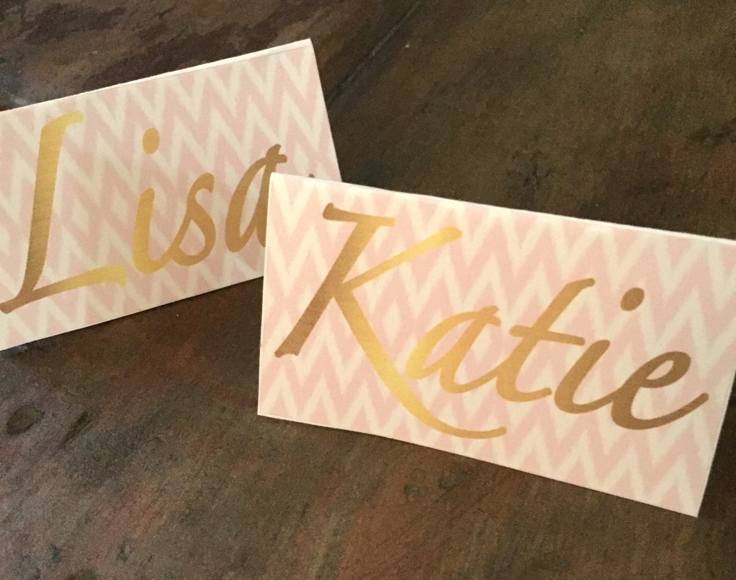 PRINTABLE Custom Place Cards by penandinkprints on Etsy