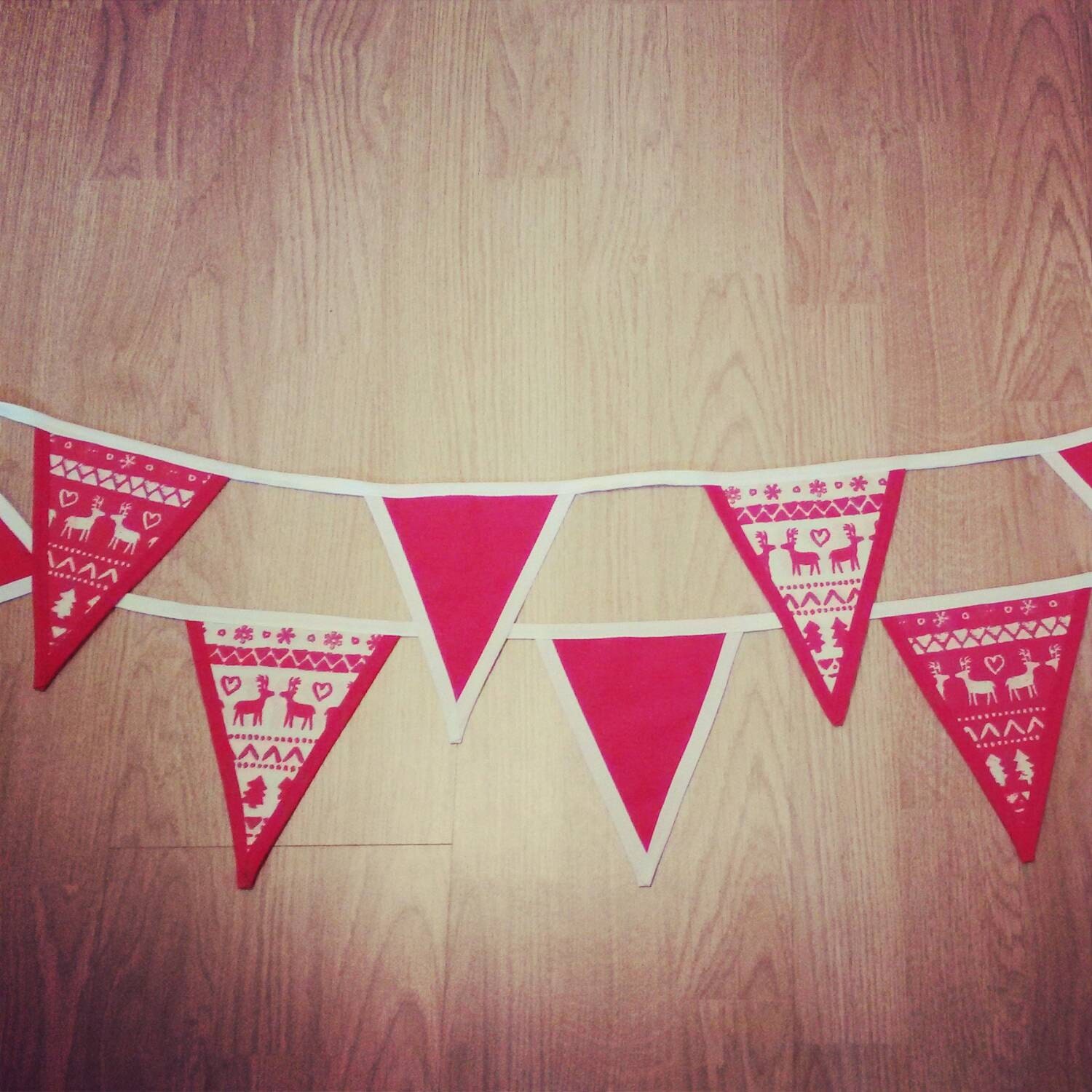 Nordic Christmas Bunting