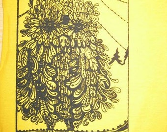 Owl Silkscreen T-shirt