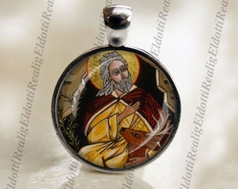 St Seraphina Patron Saint Christian Catholic Medal by ElDotti