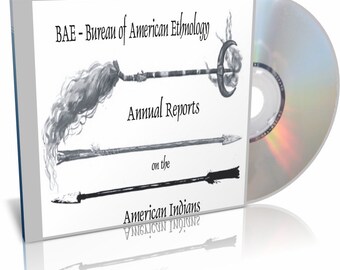 BAE-Bureau of American Ethnology Annual Reports on the American ...