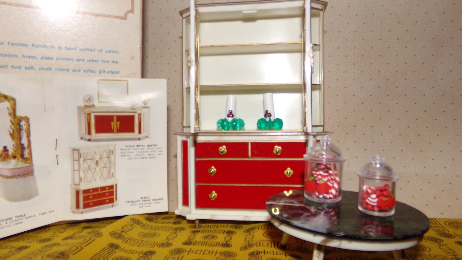 Petite Princess Dollhouse China and by GrandmothersGifts