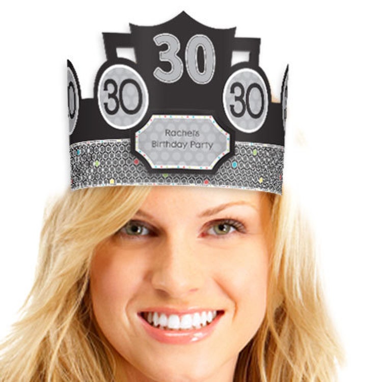 custom party hats for adults