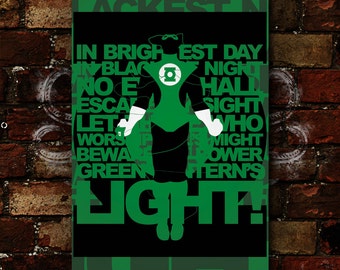 green lantern oath lyrics