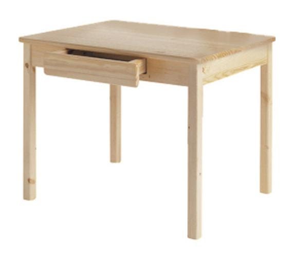 Kid's Table Toddler Table Unfinished Toddler Furniture