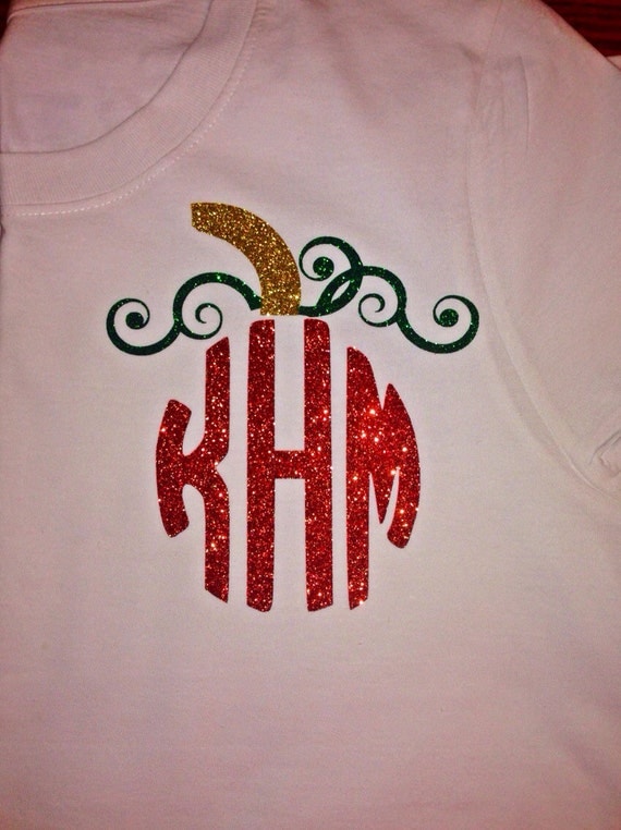 monogram pumpkin shirt