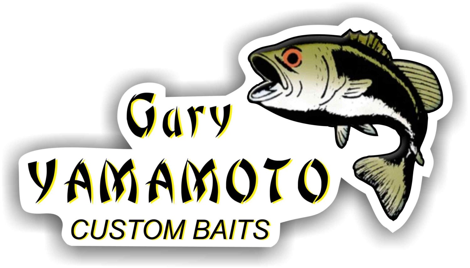 Pair of 5 Gary Yamamoto Fishing Company Bumper by bostonbuynsell