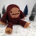 bigfoot doll plush