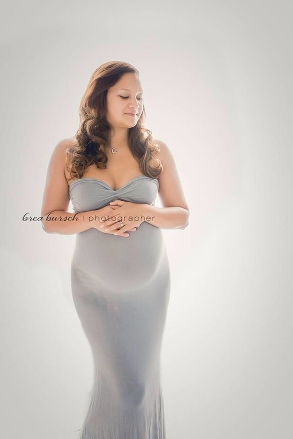 fitted maternity dress