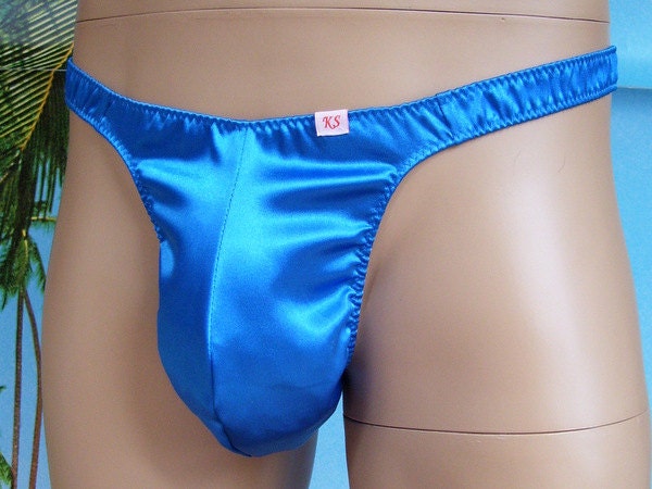 Mens Silk Satin Underwear Made To Order Elios Custom