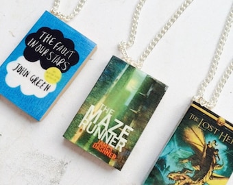 HANDMADE Mini Book Charms