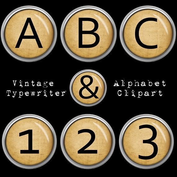 vintage numbers clipart - photo #35