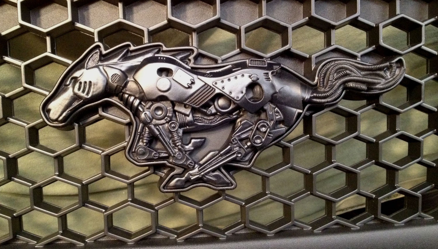 Ford Mustang 201517 Custom Grill Emblem
