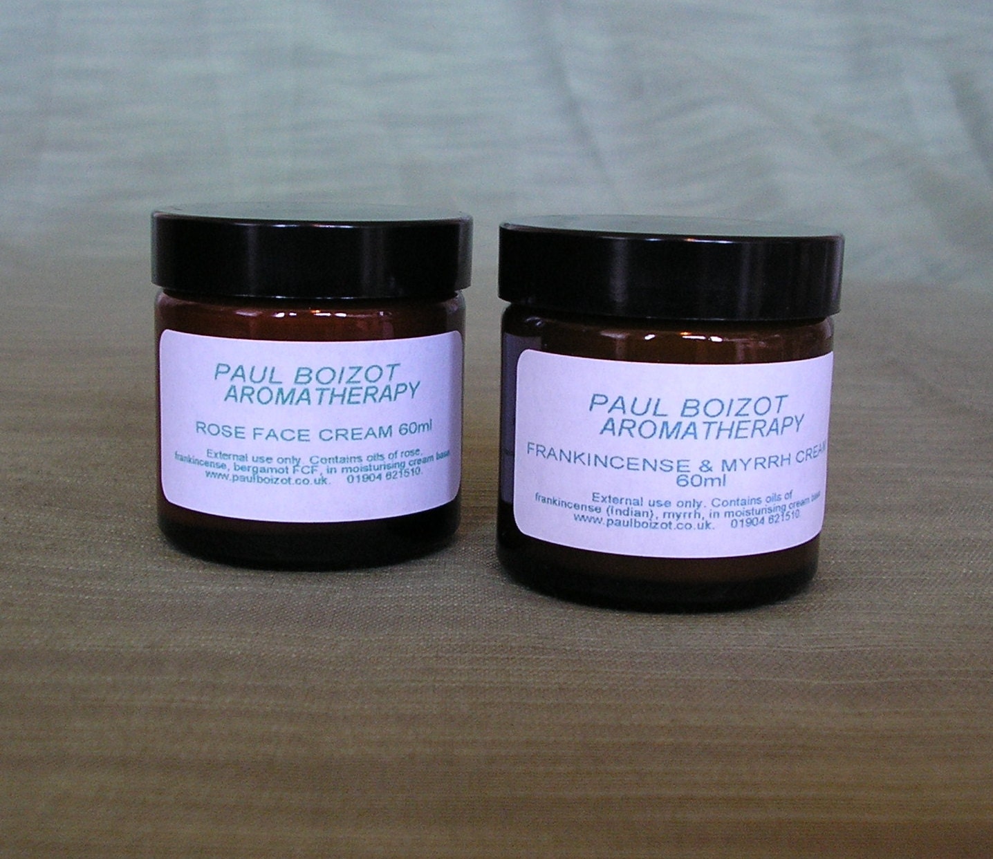 Frankincense and Myrrh Cream aka Boswellia and Commiphora