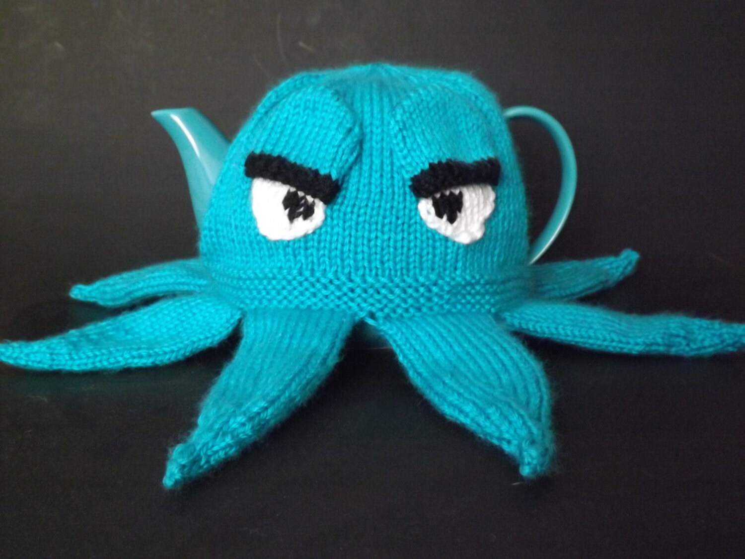 Knit Octopus Teapot Cozy Knit Teapot Cosy Knitted Tea Cosy