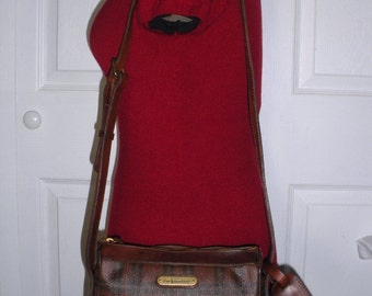 ralph lauren burgundy bag