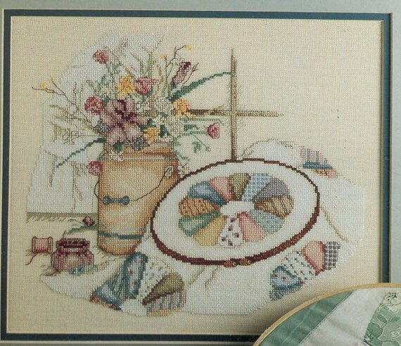 Quilting Lessons Counted Cross Stitch Pattern by PengyPatterns