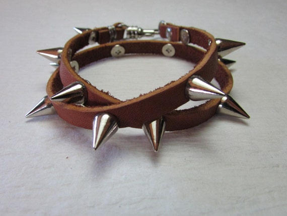 dull spike bracelet