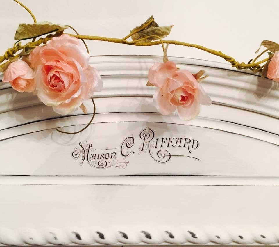 10 Furniture water slide decals shabby chic by