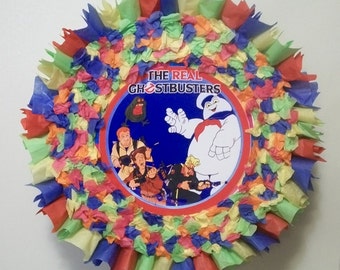 The Real Ghostbusters Pull String or Hit Pinata