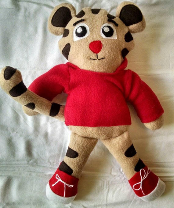 daniel striped tiger plush