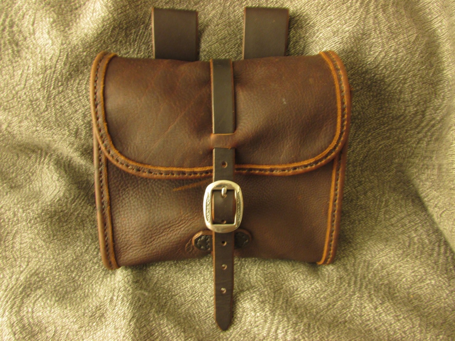 Handmade Leather Possibles Bag