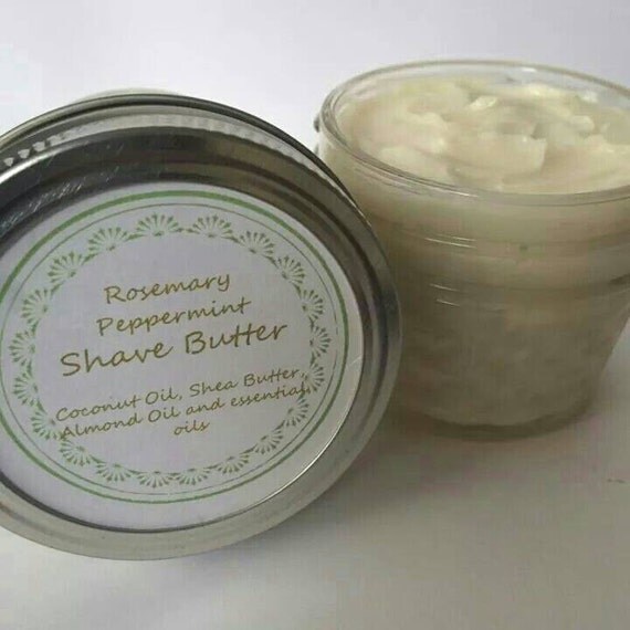 All Natural Shave Butter shave cream coconut oil shaving