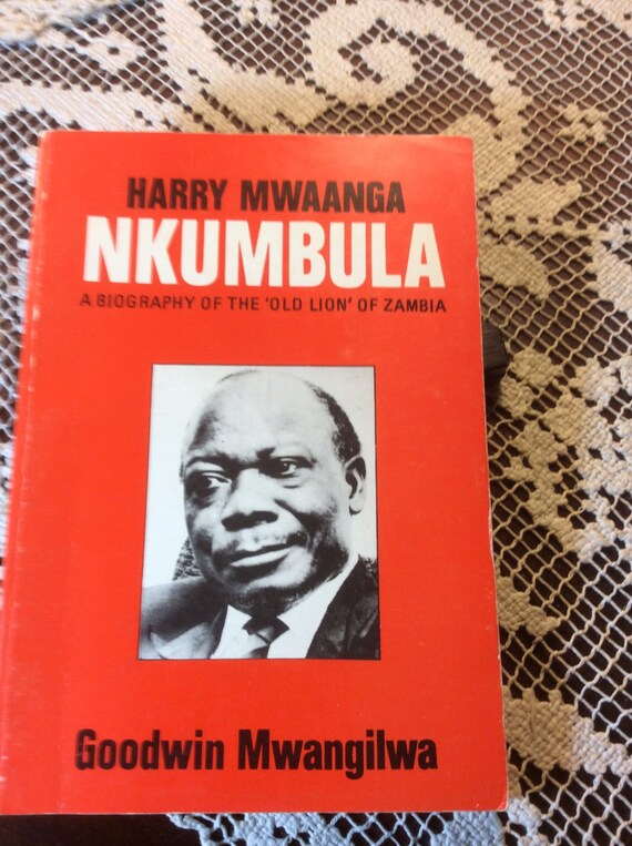 African History Zambia Harry Mwaanga by BagdadVillageAntique