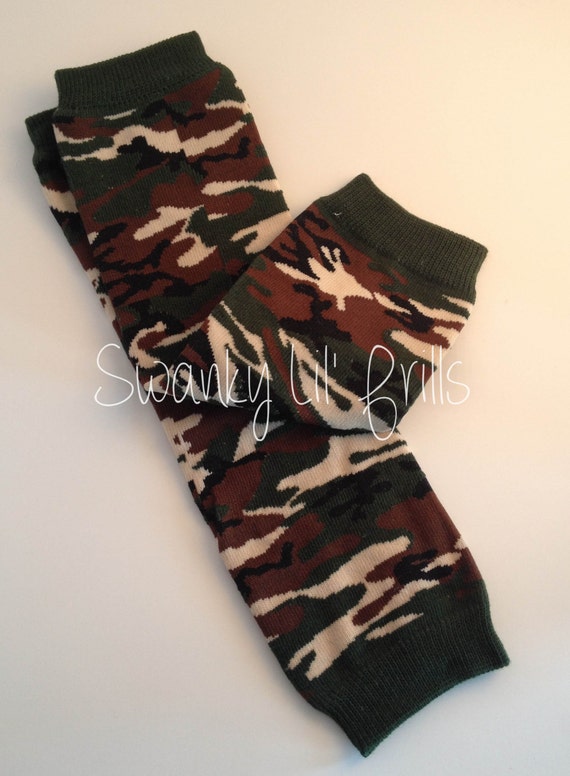 Camouflage Leg Warmers Leg Warmers Camo Leg Warmers by MyLilFrills