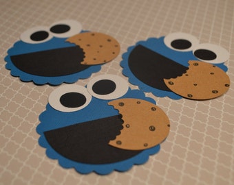 Cookie Monster Faces