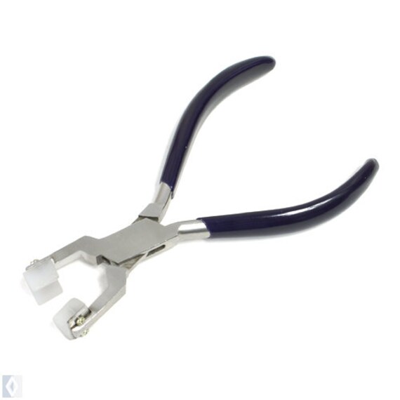 Nylon Jaw Ring Bending Pliers for Jewelry Making 461614