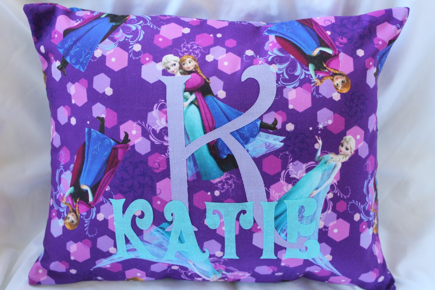 personalised frozen pillow