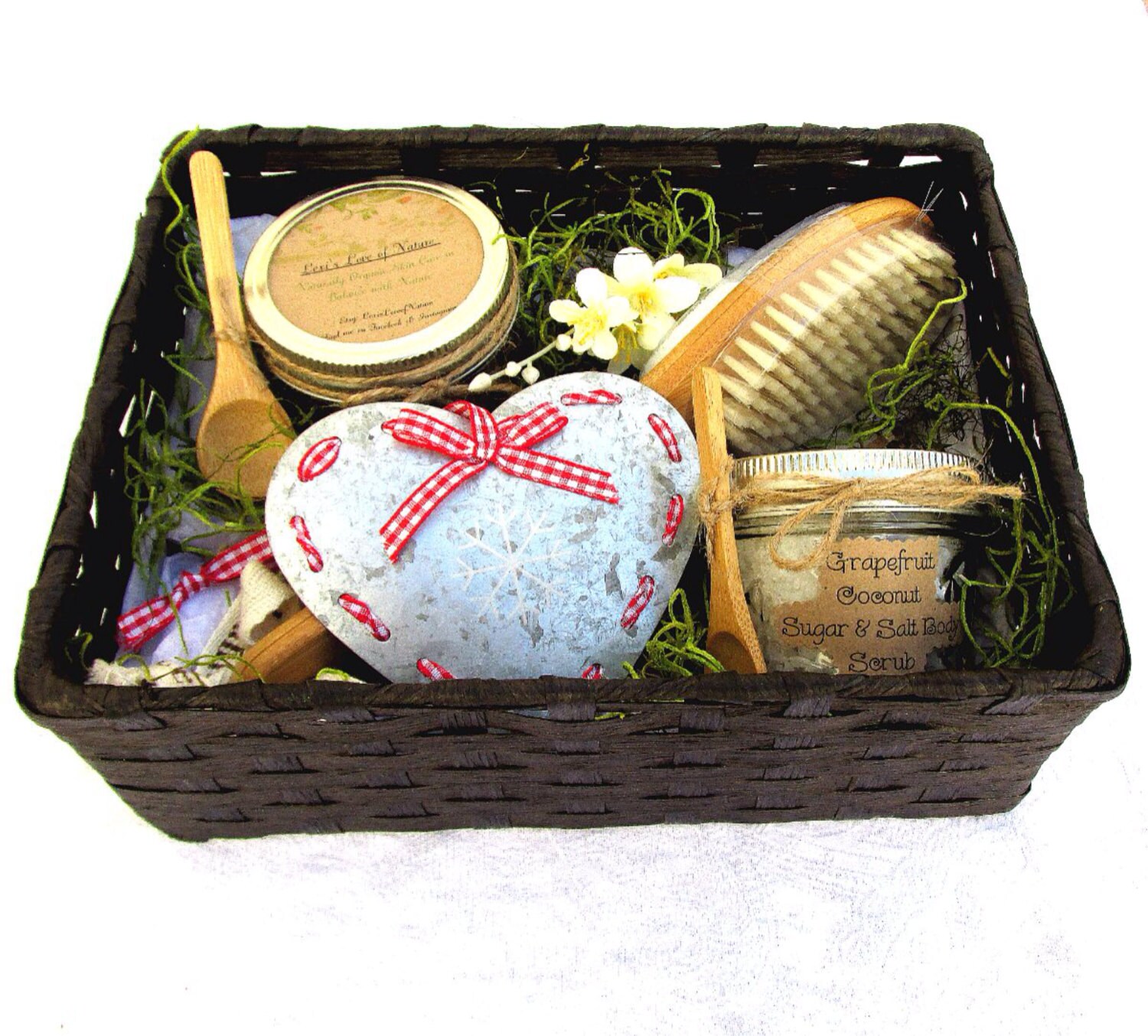 Mother's Day Custom Organic Foot Spa.The Gift by LexisLoveofNature