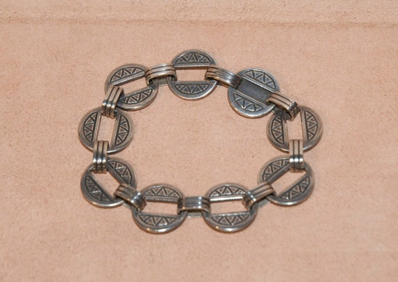 Items similar to Vintage James Avery Retired Sterling Silver Bracelet 6 ...