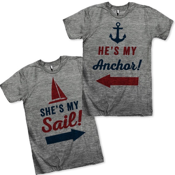 he and she t shirts