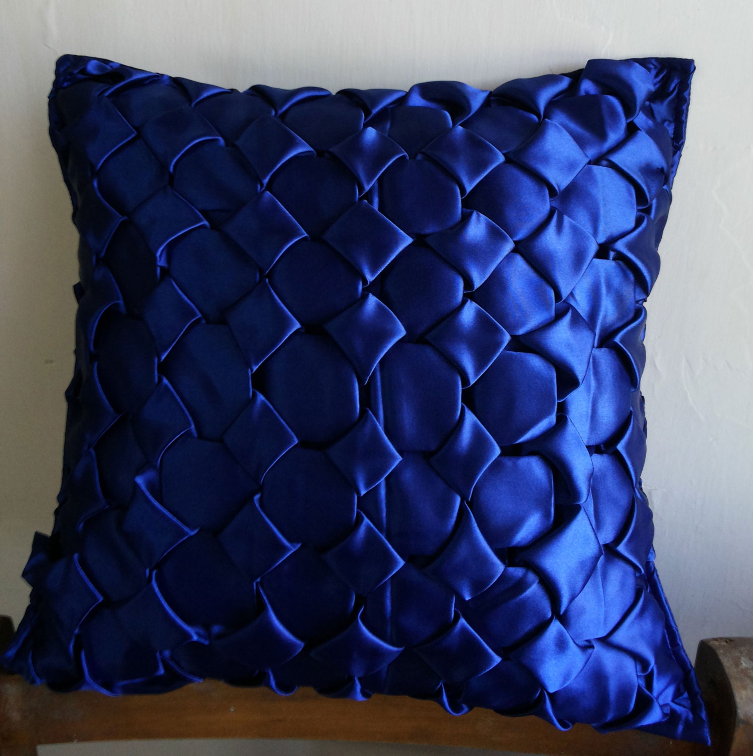 blue pillow