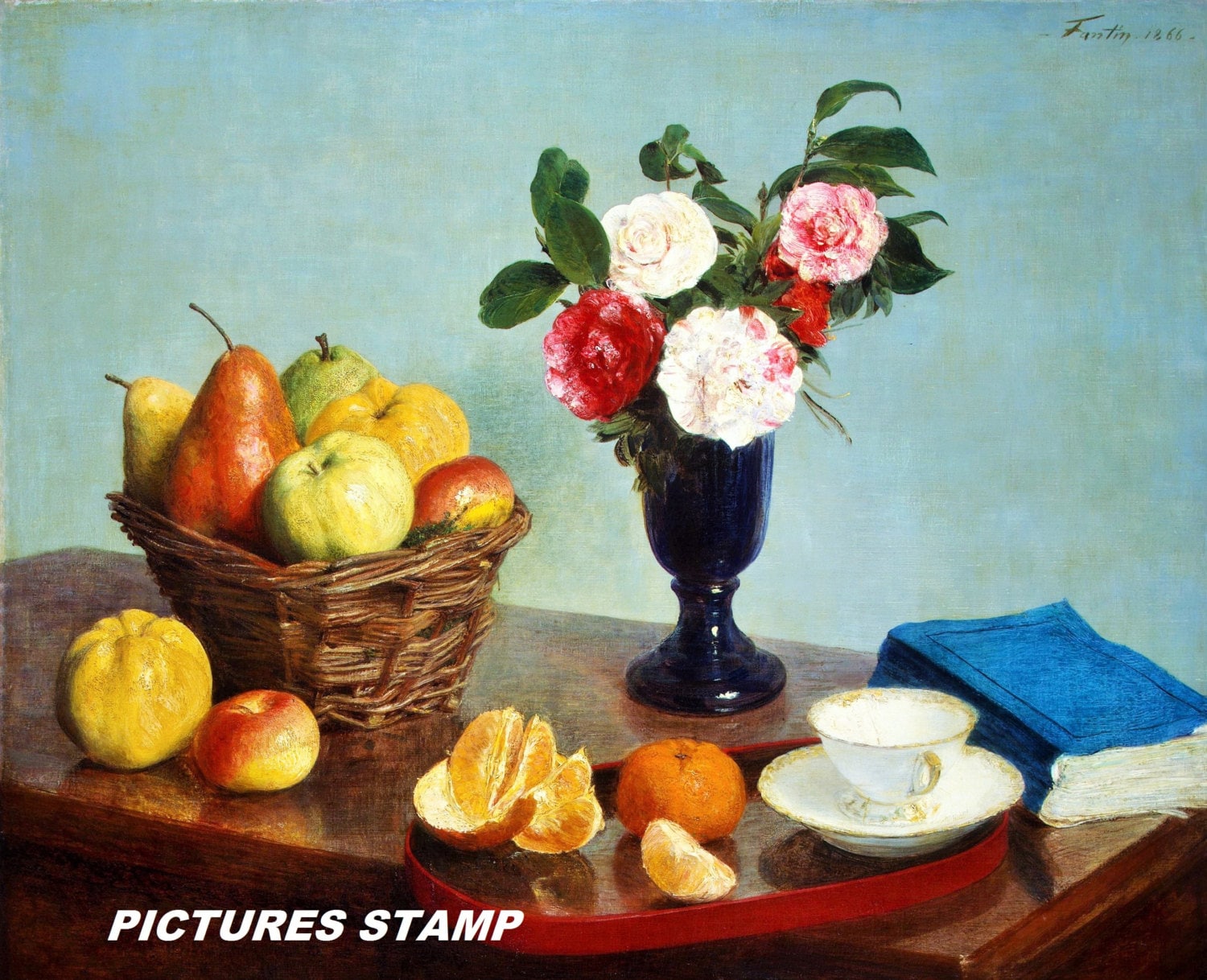 246 Beautiful still life print Art paintings Art by PicturesStamp