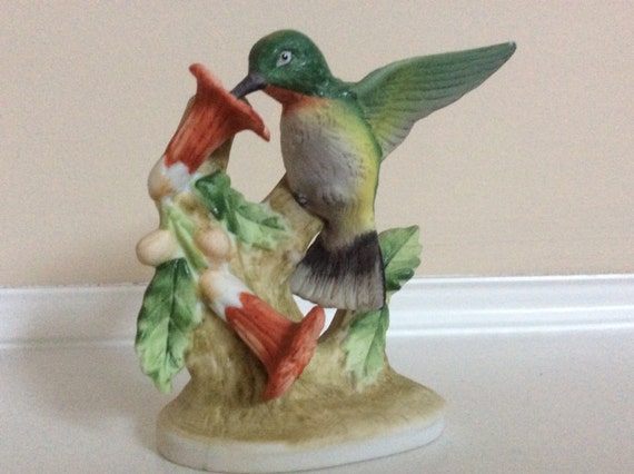 humming bird figurine